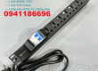 Phân phối thanh nguồn PDU 06 ổ cắm đa năng công suất 32A có kèm dây nguồn mã...