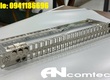 Phân phối Thanh đấu nối mạng PATCH PANEL STP 48 cổng 2U CAT6 mã  ACT 48S2U, ACT...