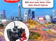 Gợi ý địa chỉ mua máy bơm chữa cháy diesel tại TP.HCM uy tí 