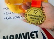 Huy chương khắc logo, khắc tên theo yêu cầu 