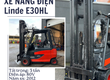 Xe nâng điện linde 3 tấn 