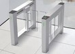 Cổng kiểm soát an ninh phân làn tự dộng Swing barrier ZKTeco SBTL500 