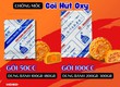 Gói Hút Oxygen Chuyên Bảo Quản Thực Phẩm, Bánh Trung Thu Loại 50cc 100cc 