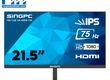 Màn hình SingPC IPS 21.5 inch  Q22F75 IPS 