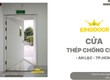 Cửa Thép Chống Cháy Tại An Lạc, TP.HCM Đạt Chuẩn PCCC 