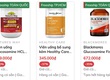 Trải nghiệm mua sắm Thực phẩm chức năng Úc an toàn và linh hoạt 