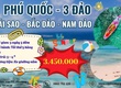 Phú Quốc   3 Đảo 3N3Đ 2026 sgc 