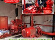 Các sự cố thường gặp nhất khi sử dụng máy bơm điện chữa cháy 