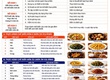 Khóa học Kĩ thuật chế biến Nấu ăn 