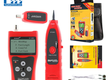 Bộ Test Dây, Đo Chiều Dài, Dò Dây Có Màn Hình LCD: cáp mạng, cáp thoại, cáp đồng...