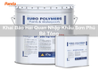 Khai Báo Hải Quan Nhập Khẩu Sơn Phủ Bê Tông 