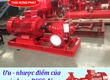 Ưu   nhược điểm của máy bơm PCCC động cơ điện 