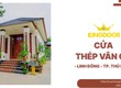 Cửa Thép Vân Gỗ Tại Linh Đông, TP. Thủ Đức   Bền Đẹp   Giá Tốt...