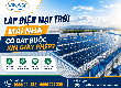 Lắp điện mặt trời mái nhà có bắt buộc xin giấy phép 