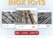 Thép tròn đặc inox 1Cr13 với độ bền và hiệu quả kinh tế vượt trội: Giải pháp phôi...