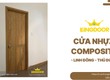 Cửa Nhựa Composite Tại Linh Đông, TP. Thủ Đức   Giá Tốt Nhất 
