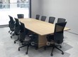 Bàn Phòng Họp Gỗ Công Nghiệp MDF Bề Thế Cho 10 Người 