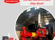 Nguyên lý hoạt động và cấu tạo của bơm chữa cháy diesel 