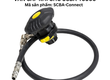 Van cấp khí cho SCBA T8000: Giải pháp cấp khí ổn định trong môi trường độc hại 