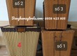 Giỏ đựng đồ nhựa giả mây 