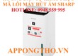 Hướng dẫn tự khắc phục mã lỗi máy hút ẩm Sharp chuẩn an toàn 