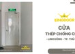 Cửa Thép Chống Cháy Tại Linh Đông, TP. Thủ Đức 