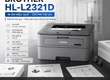 Máy in laser Brother HL L2321D 