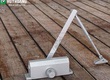 Tay co thủy lực Huy Hoàng   giúp cửa đóng mở nhẹ nhàng, vận hành ổn định...