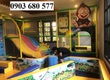 Chuyên thiết kế và thi công khu vui chơi trẻ em trong nhà và ngoài trời 