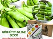 Bảo quản chuối đi xa bằng gói hút ethylene   Giải pháp chống chín sớm tối ưu...