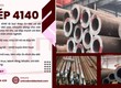 Thép hợp kim 4140 nhập khẩu chính ngạch: Giải pháp phôi chuẩn mác vượt trội cho cơ khí...