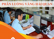 Luồng vàng trong khai báo hải quan 