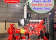 Hướng dẫn vận chuyển, lắp đặt bơm PCCC diesel đúng kỹ thuật 
