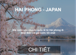 Cước Tàu Biển Hàng Hóa Từ Hải Phòng Đi Nhật Bản 
