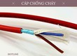 Tiêu chuẩn cáp chống cháy IEC 60331 