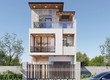 Mẫu Nhà Phố 3 Tầng Hiện Đại Thanh Lịch 