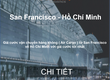 Giá Cước Vận Chuyển Hàng Air Đi San Francisco 