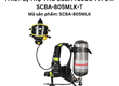 Thiết bị trợ thở SCBA T8000 Type II   Bảo vệ hô hấp an toàn trong môi...