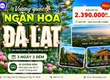 Đà Lạt 3n3đ 2026 sgc 