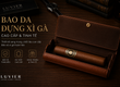 Bao Da Đựng Xì Gà Cao Cấp   Sang Trọng Và Tinh Tế Cho Người Yêu Xì...