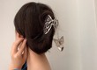 Kẹp tóc kim loại laluneclipd 