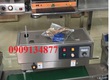 Máy hàn miệng bao bì phân bón lá liên tục, máy hàn mép túi nước dạng đứng FR900...