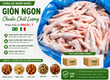 Mua chân gà nhập khẩu ở đâu uy tín giá tốt 