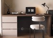 Bàn Làm Việc Tại Nhà Gỗ MDF 3 Hộc Kéo Tiện Dụng 