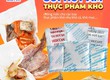 Vì sao thực phẩm khô thường dùng kèm gói hút ẩm 