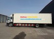 Xe tải thùng container, mui bạt, dài 9m9 4x2 dongfeng x3   180hp   230hp ...