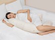Bộ gối cho mẹ bầu Mongsure phiên bản thêu Bear  Gấu 