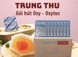 Gói hút oxy cho bánh trung thu 