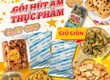 Vì sao trong gói bánh kẹo thường có gói hút ẩm 