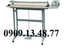 Máy hàn miệng túi dập chân SF800, máy ép miệng túi nilon, máy hàn túi pe thủ công...